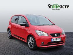 Red Used 2018 Seat Mii FR-Line Hatchback | £7,750 (Fair price)