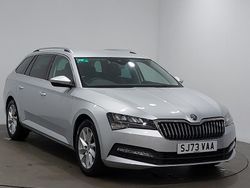Silver Used 2023 Skoda Superb SE Technology Estate | £25,498 (Fair price)