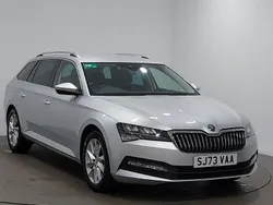 Silver Used 2023 Skoda Superb SE Technology Estate | £26,498 (A bit pricey)