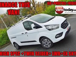 White Used 2020 Ford Transit Custom Trend Van | £14,990 (Fair price)