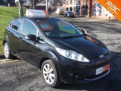 Black Used 2010 Ford Fiesta Zetec Hatchback | £2,495 (Fair price)