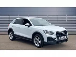 White Used 2022 Audi Q2 SUV | £17,657 (Good price)