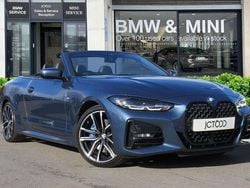 Blue Used 2021 BMW 430 Cabriolet M Sport Cabriolet | £33,950