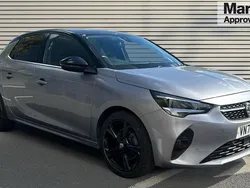 Grey Used 2021 Vauxhall Corsa Elite Hatchback | £12,007 (Fair price)