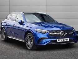 Spectral blue Used 2023 Mercedes 300 AMG Line Premium Plus Estate | £46,490 (Expensive)