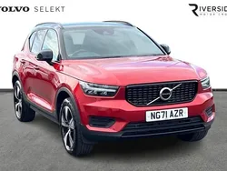 Red Used 2021 Volvo XC40 R-Design SUV | £21,990 (Good price)