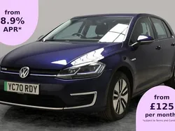 Blue Used 2020 VW e-Golf Hatchback | £10,573 (Fair price)