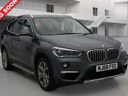 Grey Used 2018 BMW X1 xLine SUV | £13,000 (Good price)