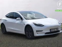 White Used 2019 Tesla Model 3 Standard Range Sedan | £14,299 (Fair price)