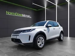 White Used 2021 Land Rover Discovery Sport S SUV | £19,995 (Good price)