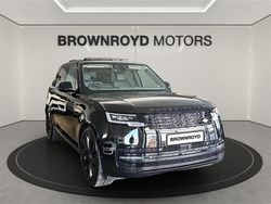 Black black Used 2024 Land Rover Range Rover HSE SUV | £99,990 (Fair price)