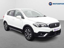 White Used 2018 Suzuki SX4 S-Cross SZ5 SUV | £9,999 (Good price)