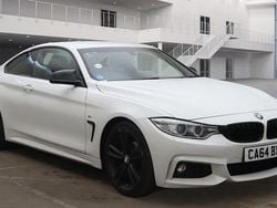 White Used 2014 BMW 420 M Sport Coupe | £8,800 (Fair price)