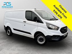 White Used 2020 Ford Transit Custom Van | £11,700 (Super price)