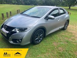 Silver Used 2016 Honda Civic SE Plus Hatchback | £4,995 (Good price)