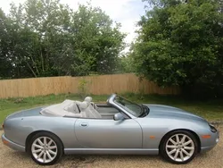 Blue Used 2005 Jaguar XK8 Cabriolet | £14,995 (Expensive)