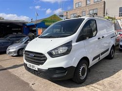 White Used 2018 Ford Transit Custom | £8,950 (Super price)