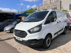 White Used 2018 Ford Transit Custom | £8,950 (Super price)