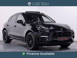 Black Used 2020 Porsche Macan SUV | £50,500 (A bit pricey)