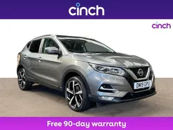 Grey Used 2019 Nissan Qashqai Tekna SUV | £12,399 (Fair price)