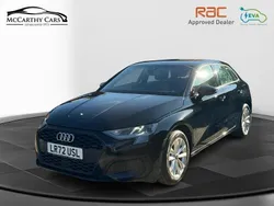 Black Used 2022 Audi A3 Business Hatchback | £15,795 (Good price)