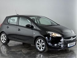 Black Used 2019 Vauxhall Corsa SRi Hatchback | £7,750 (Good price)