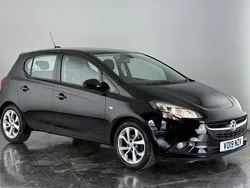 Black Used 2019 Vauxhall Corsa SRi Hatchback | £7,950 (Good price)