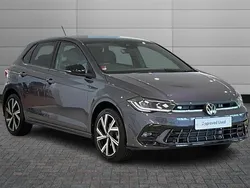 Smokey grey with black roof New 2025 VW Polo Black Edition Hatchback | £24,895 (Fair price)