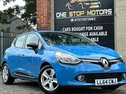 Blue Used 2014 Renault Clio IV Dynamique Hatchback | £5,495 (Good price)