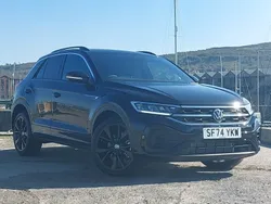 Black New 2025 VW T-Roc R-line SUV | £29,498 (Super price)