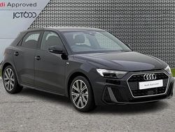 Black Used 2025 Audi A1 S-Line Hatchback | £24,587 (Fair price)