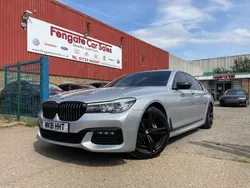 Silver Used 2018 BMW 730 M Sport Sedan | £17,950 (Good price)