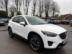 White Used 2015 Mazda CX-5 Inclusive SUV | £7,990 (Fair price)