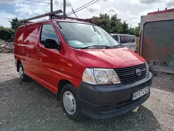 Red Used 2007 Toyota HiAce MPV | £4,998