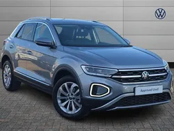 Silver Used 2024 VW T-Roc Style SUV | £24,379 (Fair price)