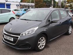 Grey Used 2017 Peugeot 208 Active Hatchback | £5,750 (Fair price)
