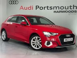 Red Used 2022 Audi A3 Sport Hatchback | £16,890 (Good price)