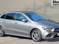 Grey Used 2020 Mercedes B250e AMG Line Premium MPV | £17,661 (Good price)