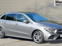 Grey Used 2020 Mercedes B250e AMG Line Premium MPV | £18,680 (Fair price)