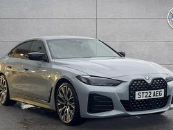 Grey Used 2022 BMW M440 M Sport Sedan | £34,998 (Fair price)