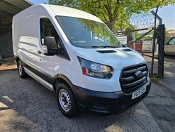 White Used 2021 Ford Transit | £21,000 (Expensive)