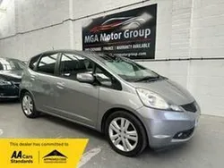 Silver Used 2011 Honda Jazz EX Hatchback | £3,250 (Fair price)