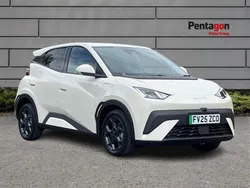 Apricity white Used 2025 BYD Dolphin Comfort Hatchback | £22,995