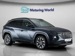Blue Used 2021 Hyundai Tucson Premium SUV | £16,900 (Fair price)