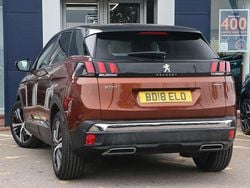 Yellow Used 2018 Peugeot 3008 GT-line SUV | £14,199 (Good price)