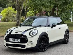 White Used 2018 Mini Cooper S Hatch Hatchback | £8,990