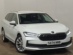 White Used 2024 Skoda Superb SE L Estate | £27,698 (Fair price)