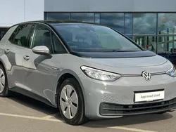 Grey Used 2021 VW ID.3 Pro Performance Hatchback | £14,792 (Good price)