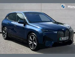 Phytonic blue Used 2022 BMW iX M Sport SUV | £31,847 (Fair price)