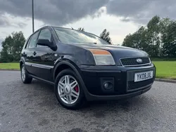 Black Used 2008 Ford Fusion Zetec Hatchback | £1,995 (Fair price)